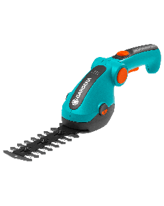 09888-20 GARDENA Комплект Акумулаторна ножица за трева ComfortCut и ножица за храсти