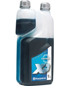 Масло Двутактово с Дозатор Husqvarna XP Synthetic 1lt.