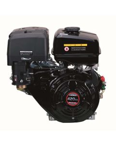 Бензинов Двигател Loncin G420F/UHE (с ел.стартер)