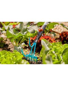 03165-20 GARDENA combisystem Разрохквач 3 зъба и Гребло