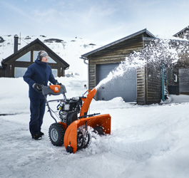 Снегорини Husqvarna