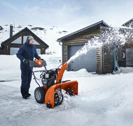 Снегорини Husqvarna